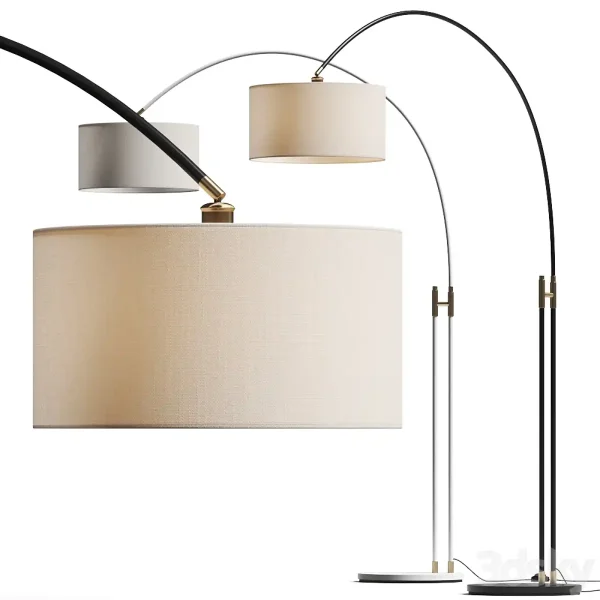 3DSky - Made Studio Teo Overreach Floor Lamp