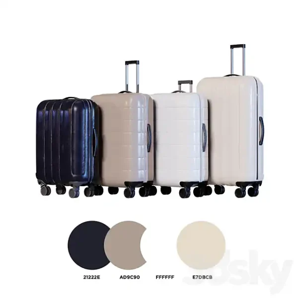 3DSky - Luggage Set - Image 2