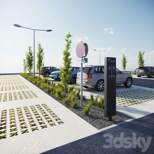 3DSky - Outdoor Eco Parking - Image 2