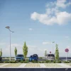 3DSky - Outdoor Eco Parking - Image 3