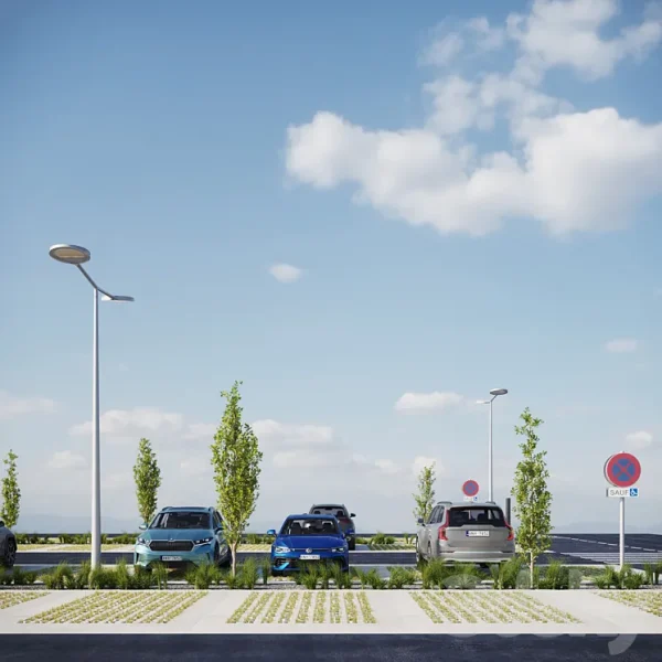 3DSky - Outdoor Eco Parking - Image 3