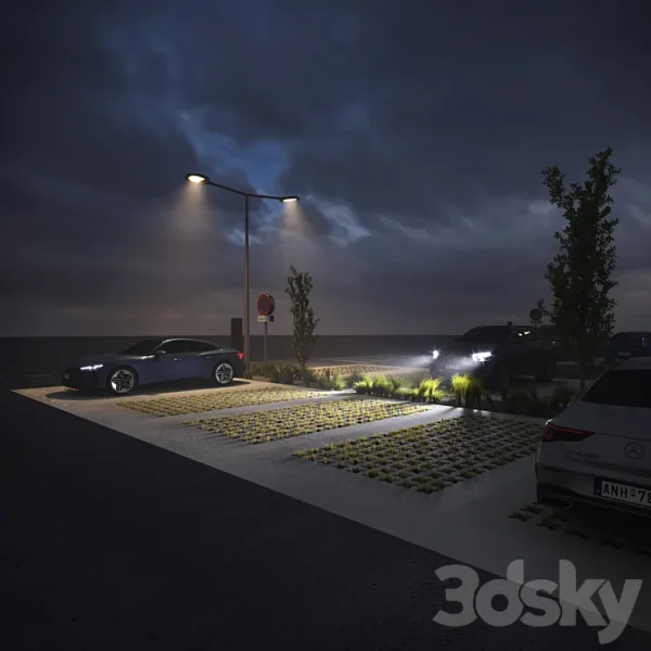 3DSky - Outdoor Eco Parking - Image 4