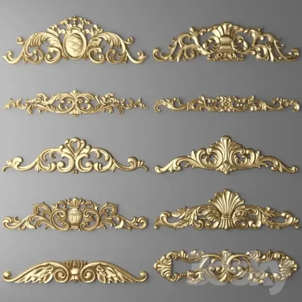 3DSky - Stucco Decor