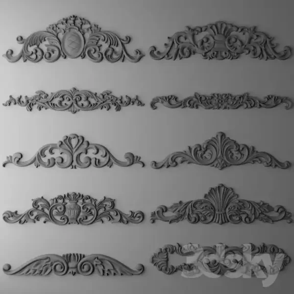 3DSky - Stucco Decor - Image 2