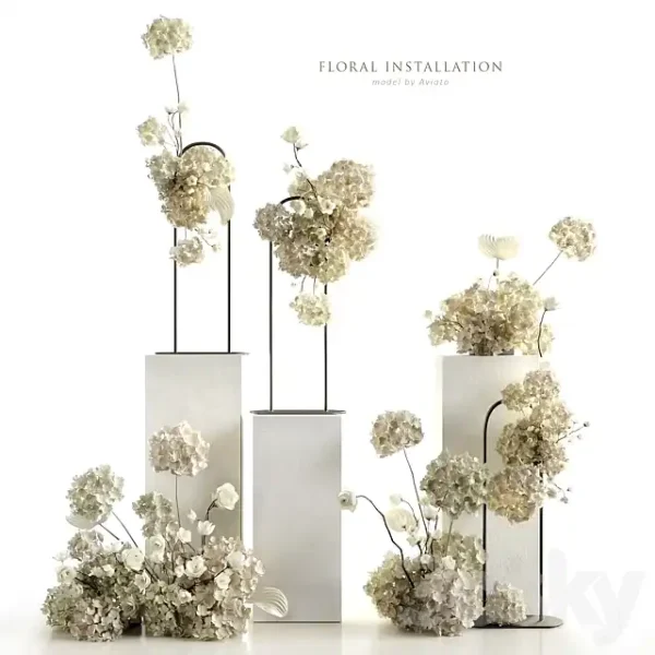 3DSky - Floral Installation