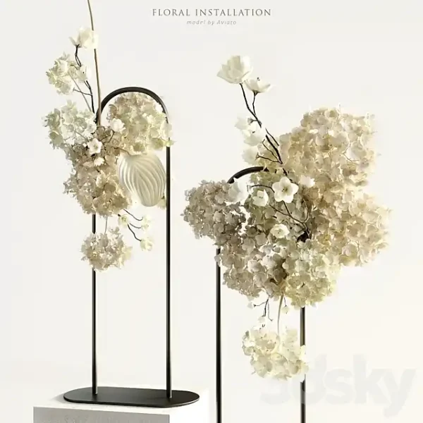 3DSky - Floral Installation - Image 3