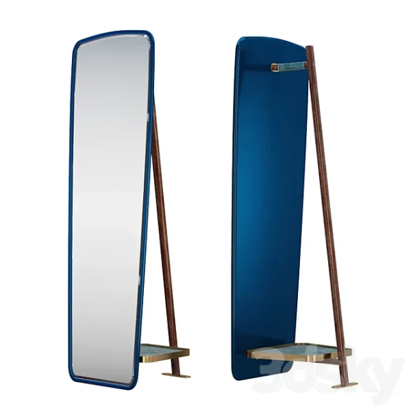 3DSky - Floor Mirror Borzalino LEO