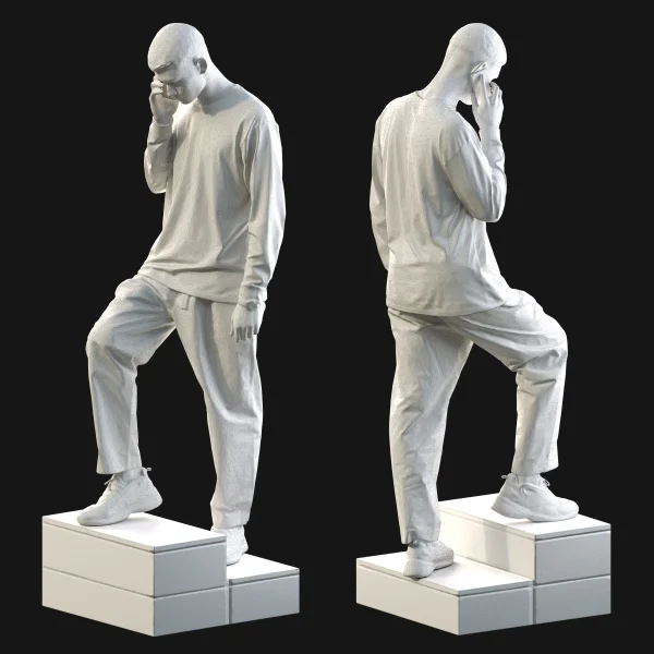 3DSky - 3D Scan Man 13 - Image 2