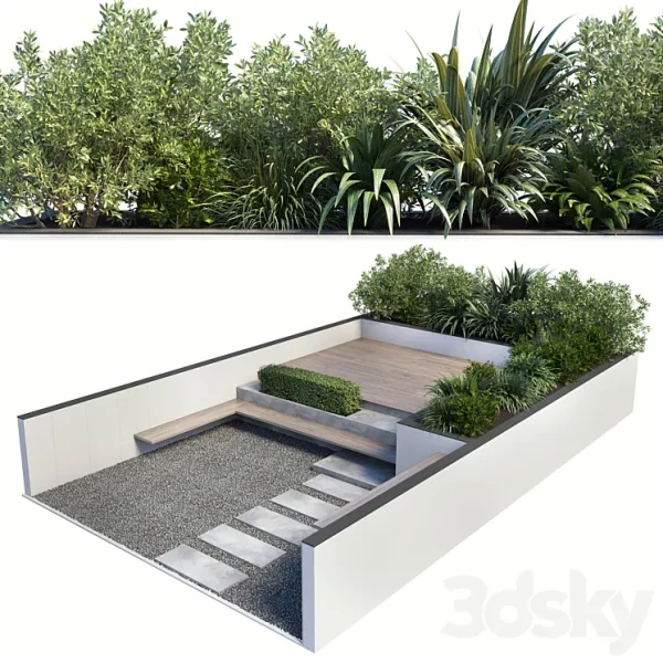 3DSky - Backyard Urban Environment - Image 2