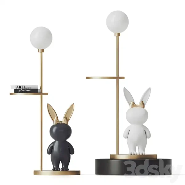 3DSky - Rabbit Floor Lamp
