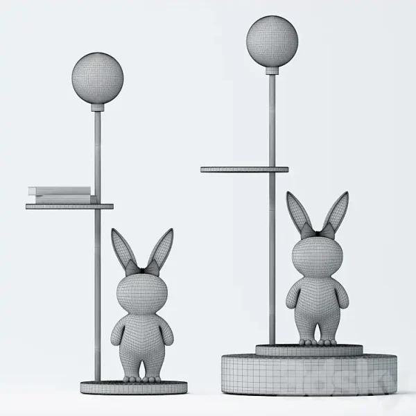 3DSky - Rabbit Floor Lamp - Image 2