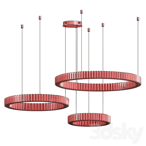 3DSky - Lamparas Crystal Chandelier Collection - Image 5