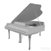 3DSky - Grand Piano Classic Detailed - Image 3