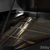 3DSky - Grand Piano Classic Detailed - Image 2