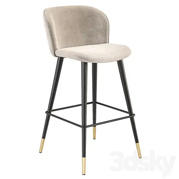 3DSky - Eichholtz Volante Bar Stool
