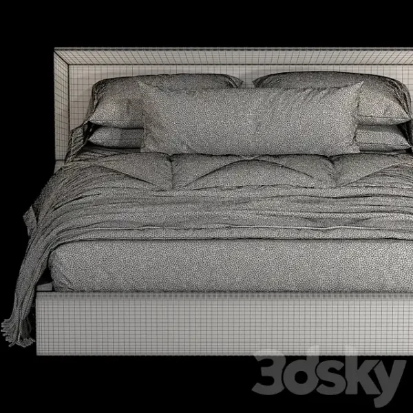 3DSky - Bed Askona Sonata - Image 4