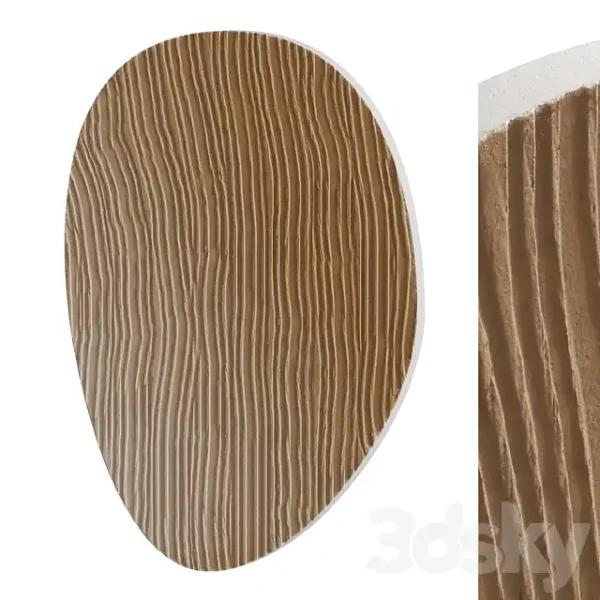 3DSky - Oval Plaster Panel - Image 4