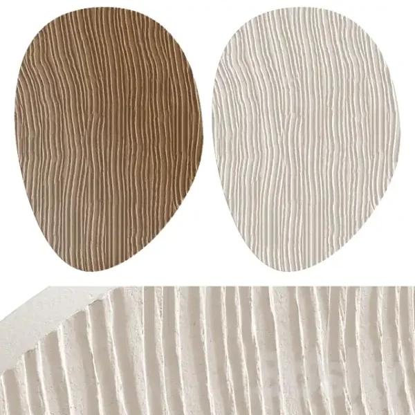 3DSky - Oval Plaster Panel