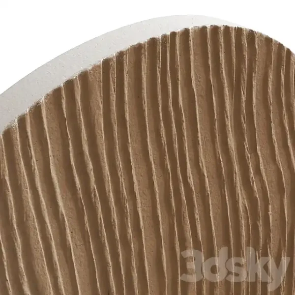 3DSky - Oval Plaster Panel - Image 2