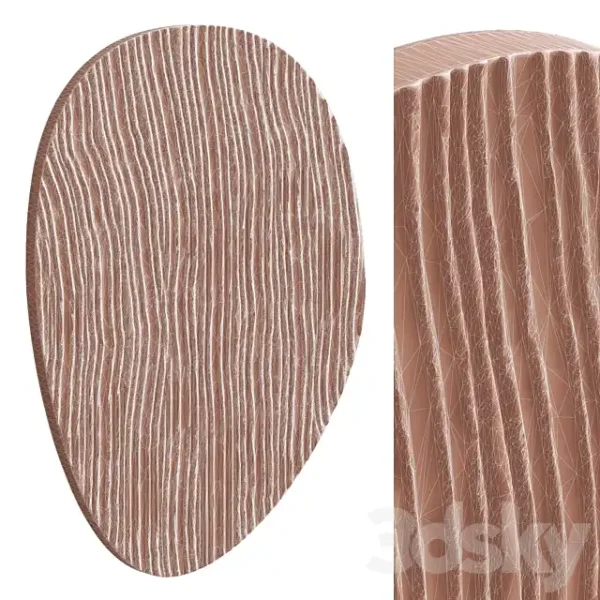 3DSky - Oval Plaster Panel - Image 3