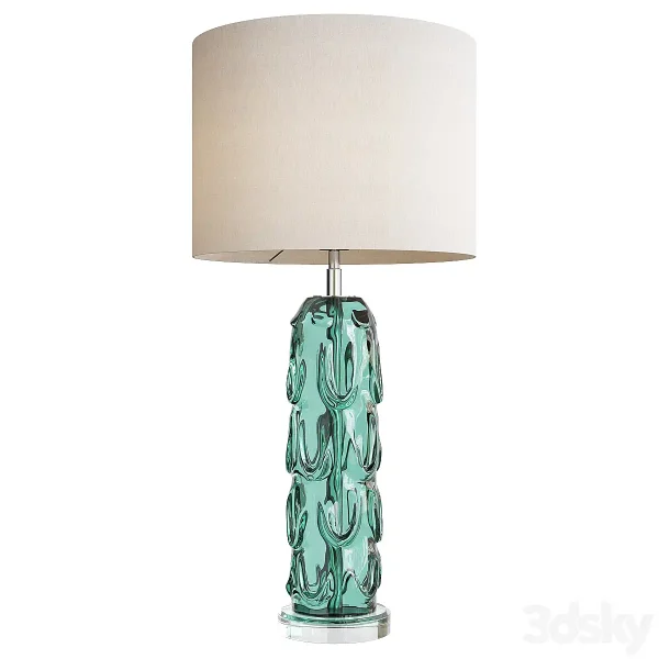 3DSky - Aqua Crystal Vase Table Lamp Liang and Eimil Gabor