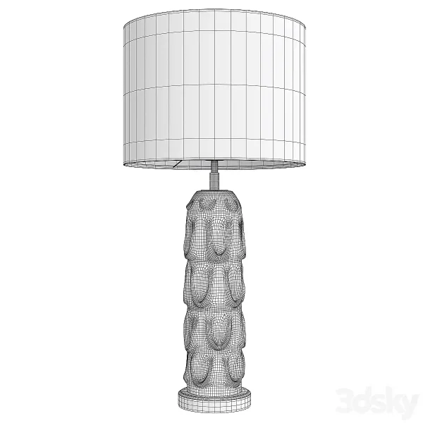3DSky - Aqua Crystal Vase Table Lamp Liang and Eimil Gabor - Image 2