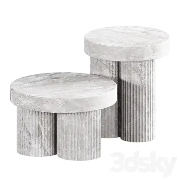 3DSky - COFFE Table Gear Set - Image 2