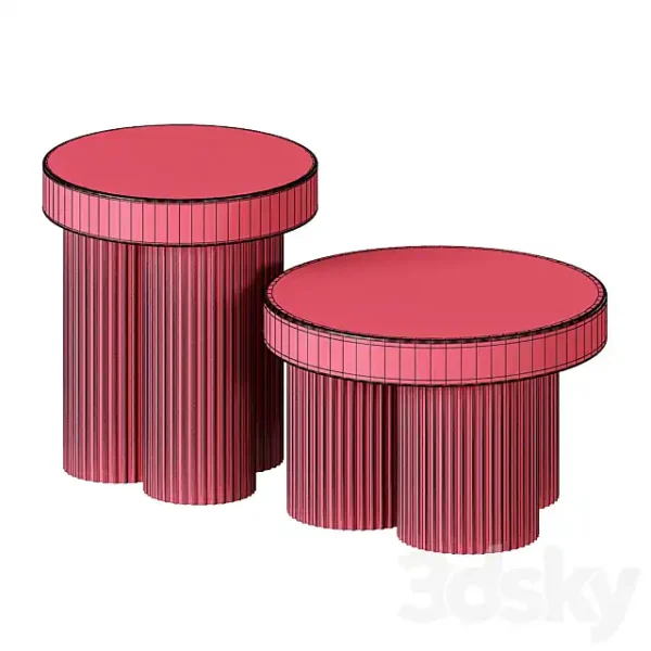 3DSky - COFFE Table Gear Set - Image 3