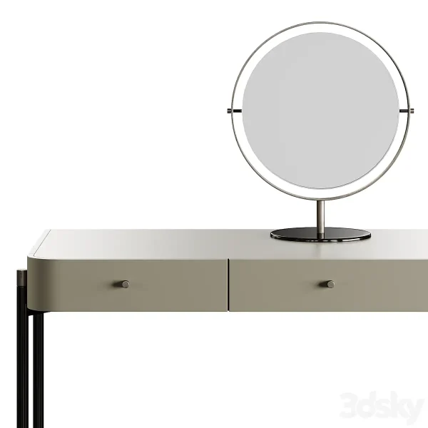 3DSky - Laskasas Rosie Dressing Table - Image 4