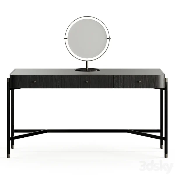 3DSky - Laskasas Rosie Dressing Table - Image 3