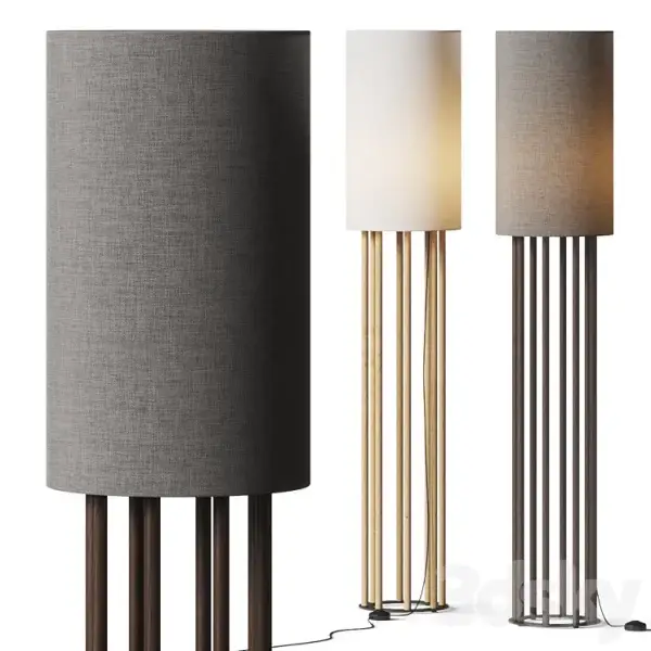 3DSky Maigrau Linn High Floor Lamp