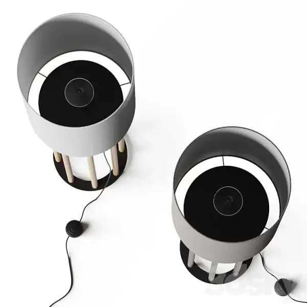 3DSky Maigrau Linn High Floor Lamp - Image 4
