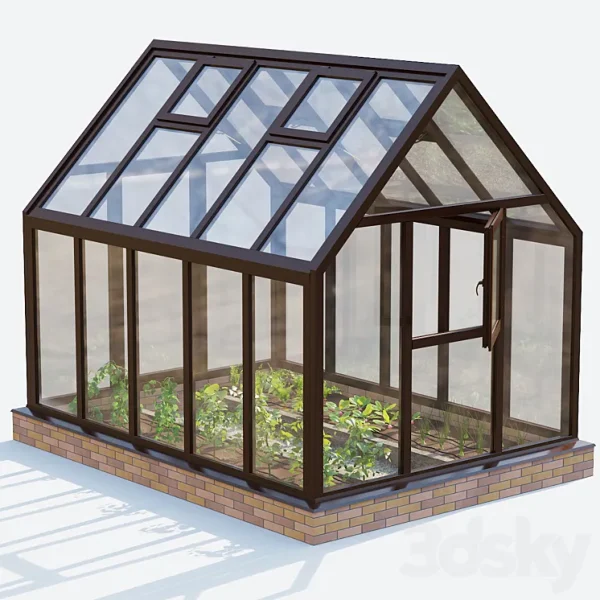3DSky - Garden Greenhouse Kitchen Garden Vol 5 - Image 4