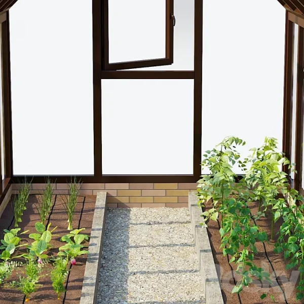 3DSky - Garden Greenhouse Kitchen Garden Vol 5 - Image 5