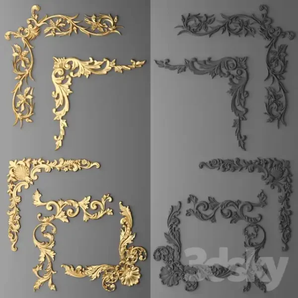 3DSky - Stucco Decor1