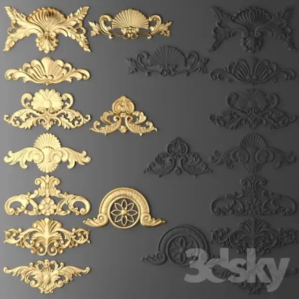 3DSky - Stucco Decor2