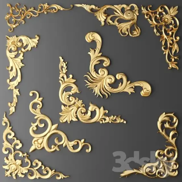 3DSky - Stucco Decor4