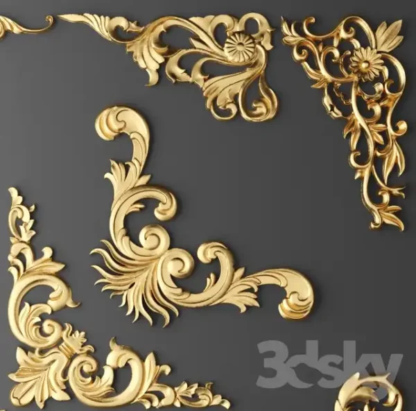 3DSky - Stucco Decor4 - Image 3