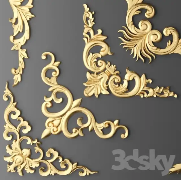 3DSky - Stucco Decor4 - Image 2