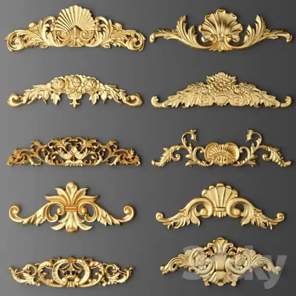 3DSky - Stucco Decor6