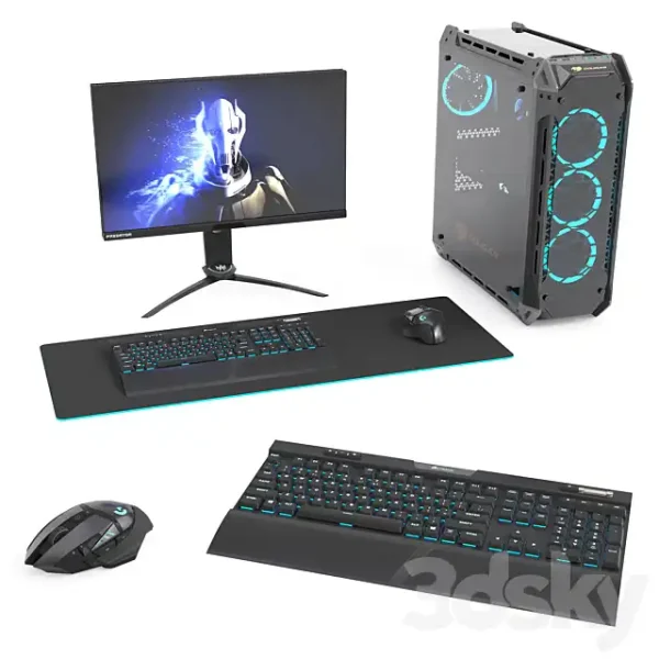3DSky - Gamer Set 1 PC