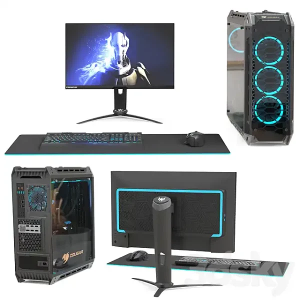 3DSky - Gamer Set 1 PC - Image 2
