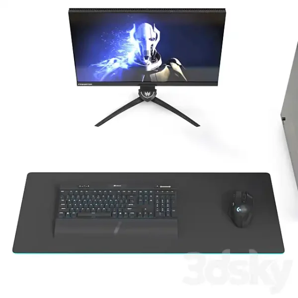 3DSky - Gamer Set 1 PC - Image 3