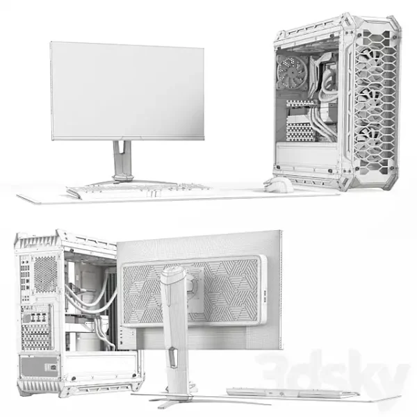 3DSky - Gamer Set 1 PC - Image 4
