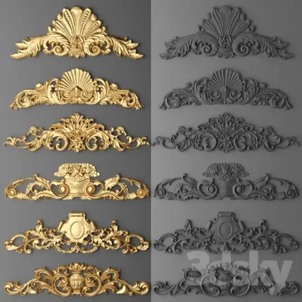 3DSky - Stucco Decor7