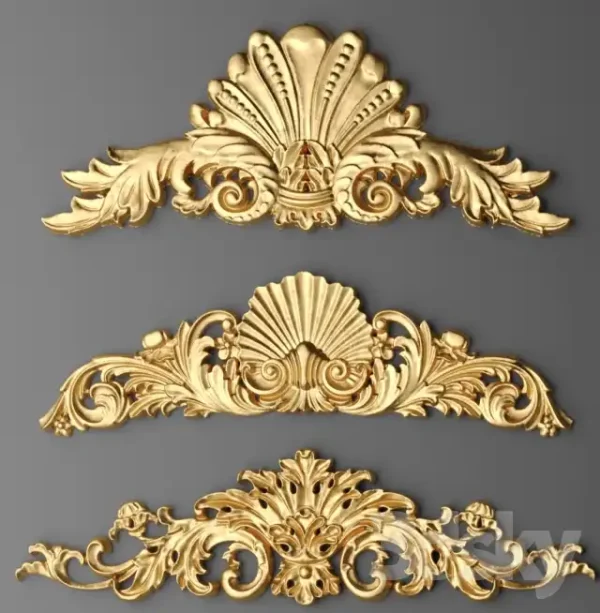 3DSky - Stucco Decor7 - Image 2