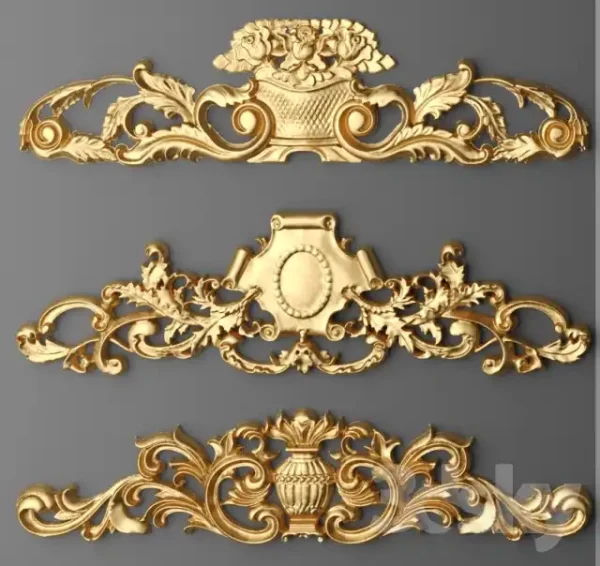 3DSky - Stucco Decor7 - Image 3