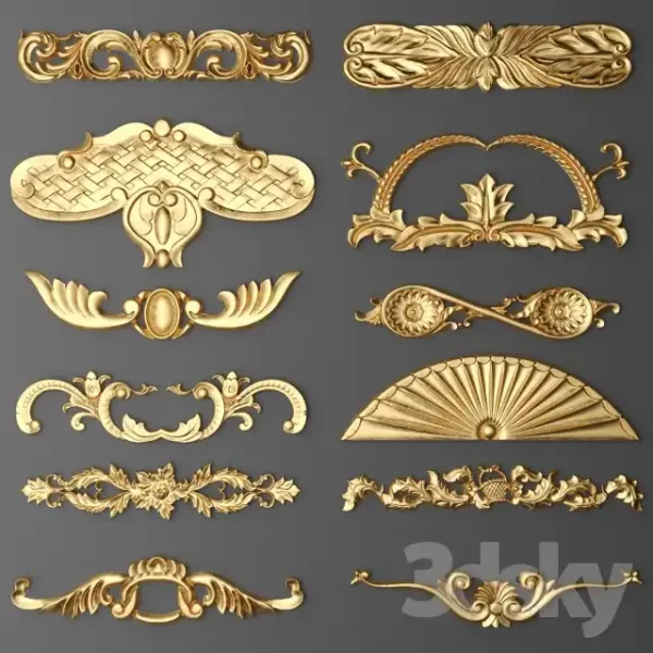 3DSky - Stucco Decor9