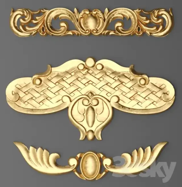3DSky - Stucco Decor9 - Image 2