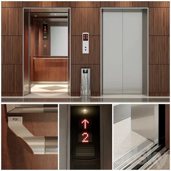 3DSky - Elevator 1
